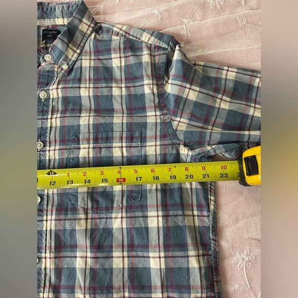 NWT J Crew Button Down Long Sleeve Shirt - Picture 4 of 11
